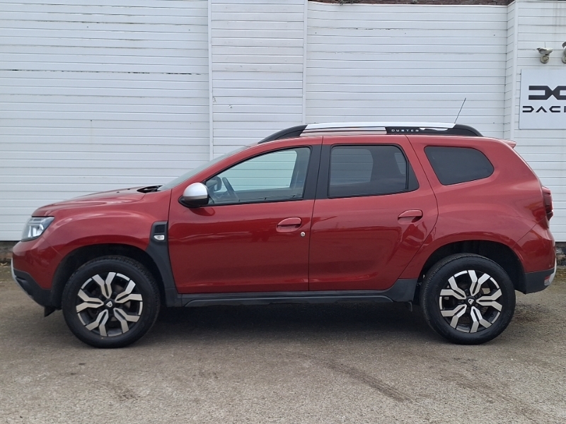 Dacia Duster 1.0 Tce 90 Prestige PE22XOZ Red #4