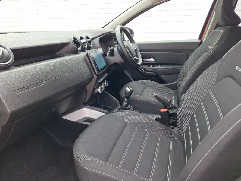 Dacia Duster 1.0 Tce 90 Prestige PE22XOZ Red #5