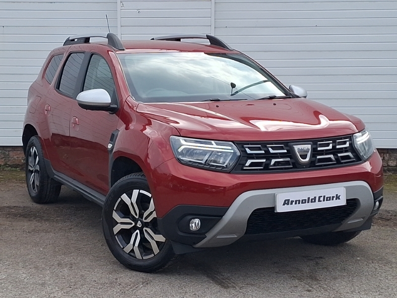 Dacia Duster 1.0 Tce 90 Prestige Red