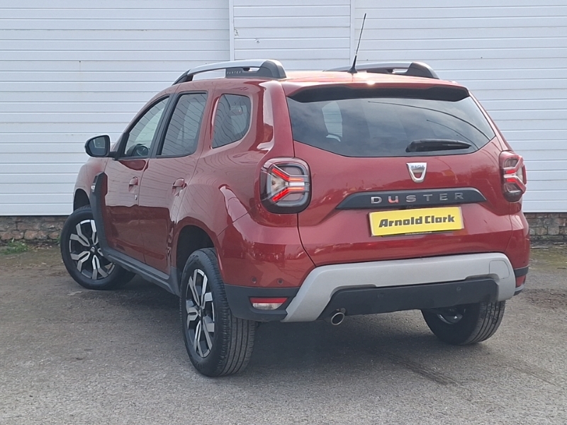 Dacia Duster 1.0 Tce 90 Prestige PE22XOZ Red #2