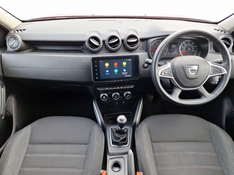 Dacia Duster 1.0 Tce 90 Prestige PE22XOZ Red #3