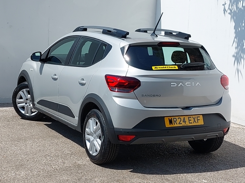 Dacia Sandero Stepway 1.0 Tce Expression WR24EXF Grey #2
