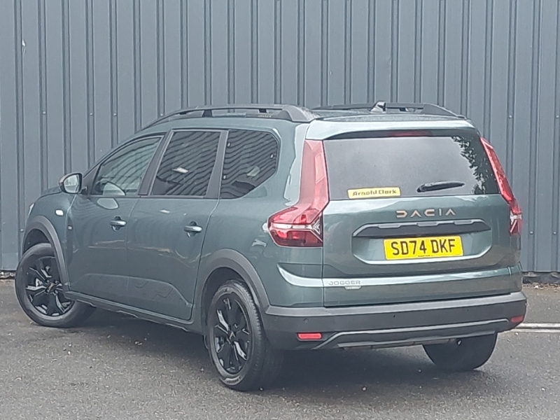 Dacia Jogger 1.6 Hev Extreme Green #2
