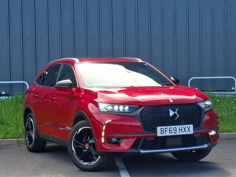 DS DS 7 1.2 Puretech Performance Line Red