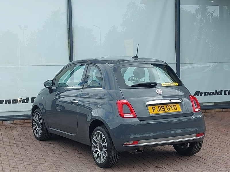 Fiat 500 1.2 Lounge PJ19GYO Grey #2