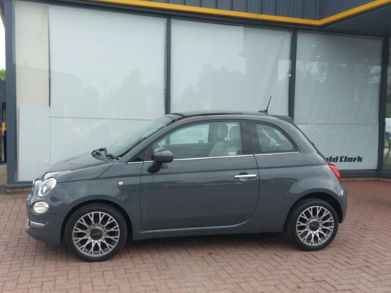 Fiat 500 1.2 Lounge PJ19GYO Grey #4