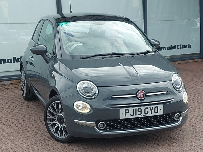 Fiat 500 1.2 Lounge Grey