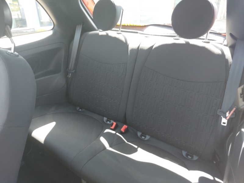 Fiat 500 1.0 Mild Hybrid SM23EGZ Orange #6