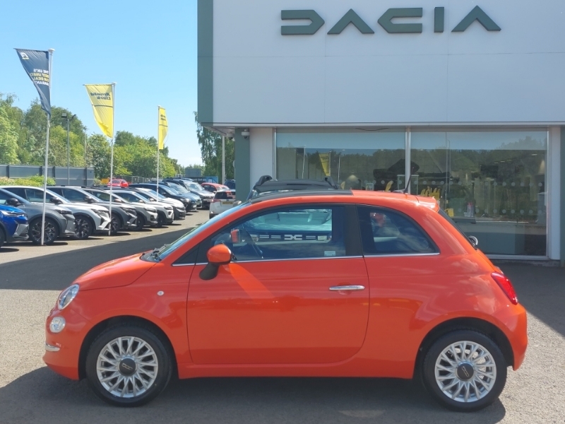 Fiat 500 1.0 Mild Hybrid SM23EGZ Orange #4