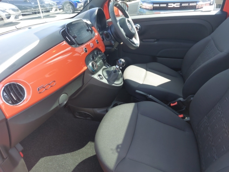 Fiat 500 1.0 Mild Hybrid SM23EGZ Orange #5