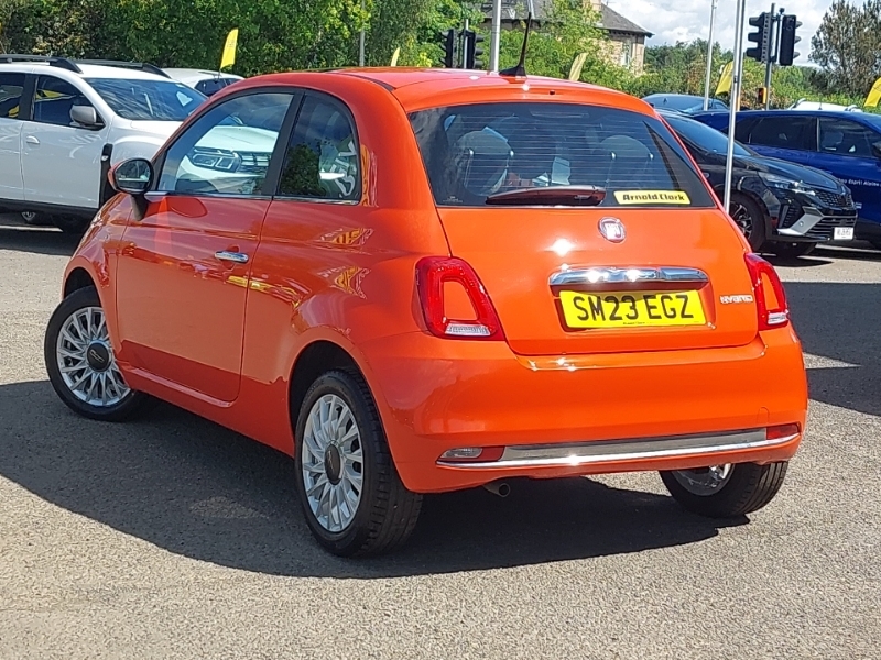 Fiat 500 1.0 Mild Hybrid SM23EGZ Orange #2