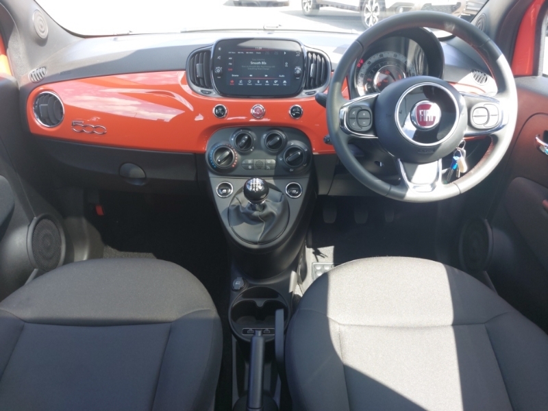 Fiat 500 1.0 Mild Hybrid SM23EGZ Orange #3
