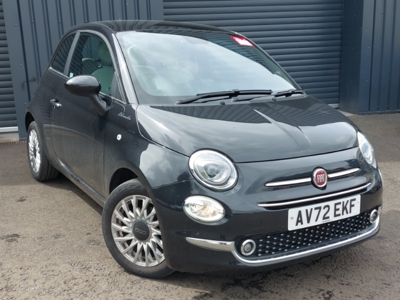 Fiat 500x Dolcevita 1.0 Mild Hybrid Dolcevita Part Leather Black