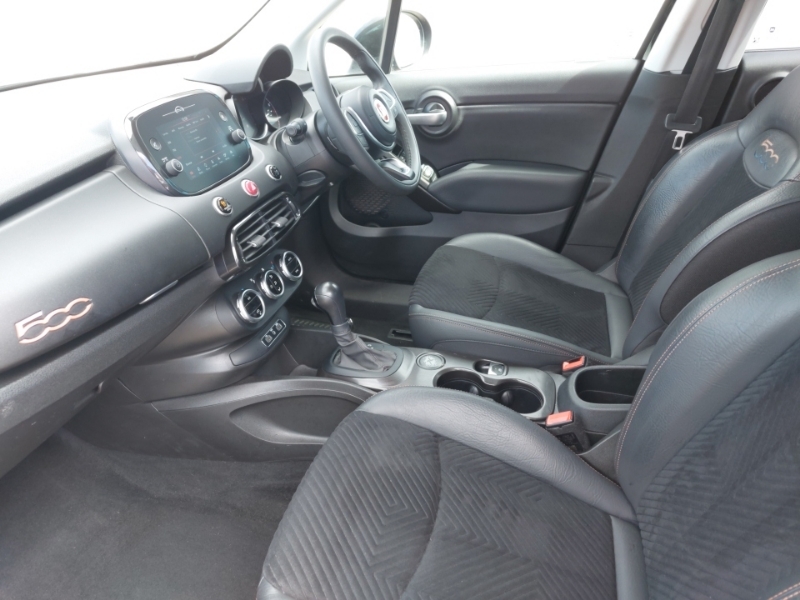 Fiat 500X 1.3 S Design Dct SY69XTZ Black #5