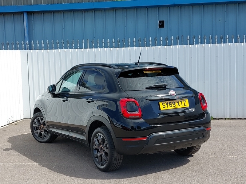 Fiat 500X 1.3 S Design Dct SY69XTZ Black #2