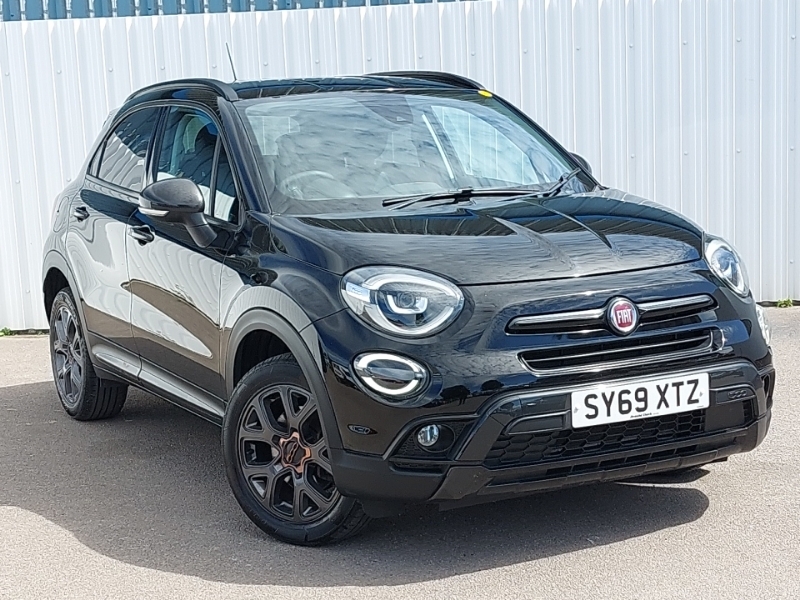 Fiat 500X 1.3 S Design Dct Black