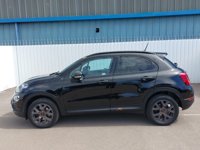 Fiat 500X 1.3 S Design Dct SY69XTZ Black #4