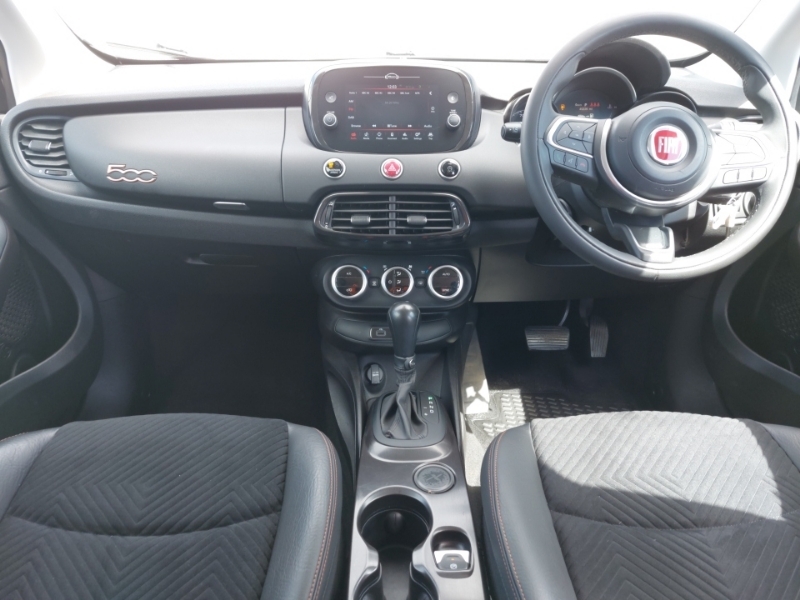 Fiat 500X 1.3 S Design Dct SY69XTZ Black #3