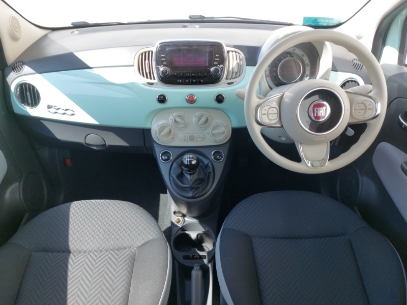 Fiat 500 1.2 Pop Green #3