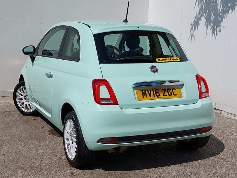 Fiat 500 1.2 Pop Green #2