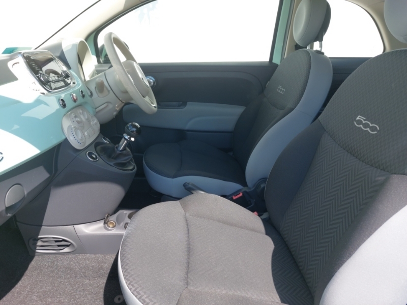 Fiat 500 1.2 Pop Green #5