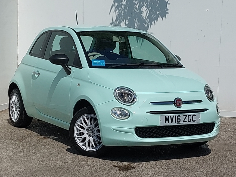 Fiat 500 1.2 Pop Green