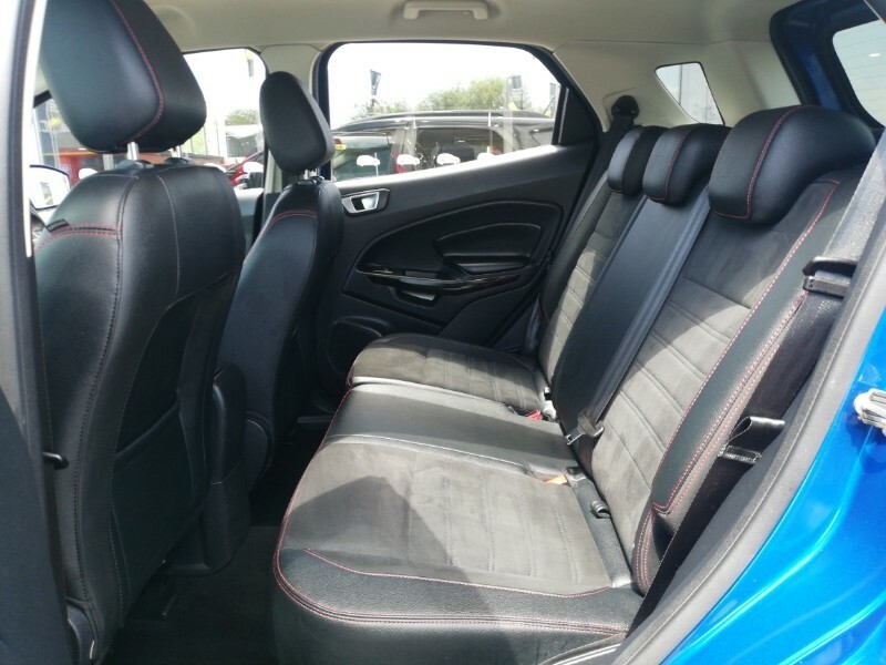 Ford Ecosport 1.0 Ecoboost 125 St-line EA19HXR Blue #6