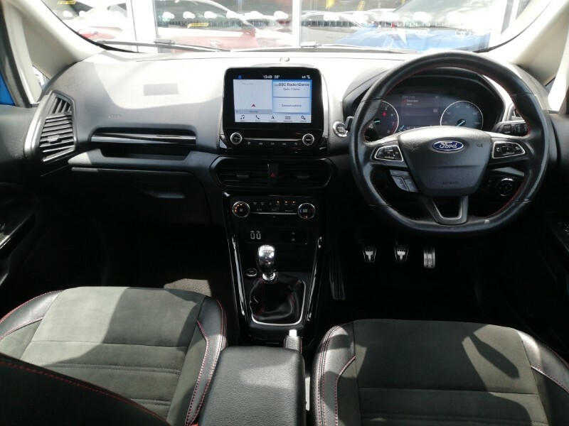 Ford Ecosport 1.0 Ecoboost 125 St-line EA19HXR Blue #3