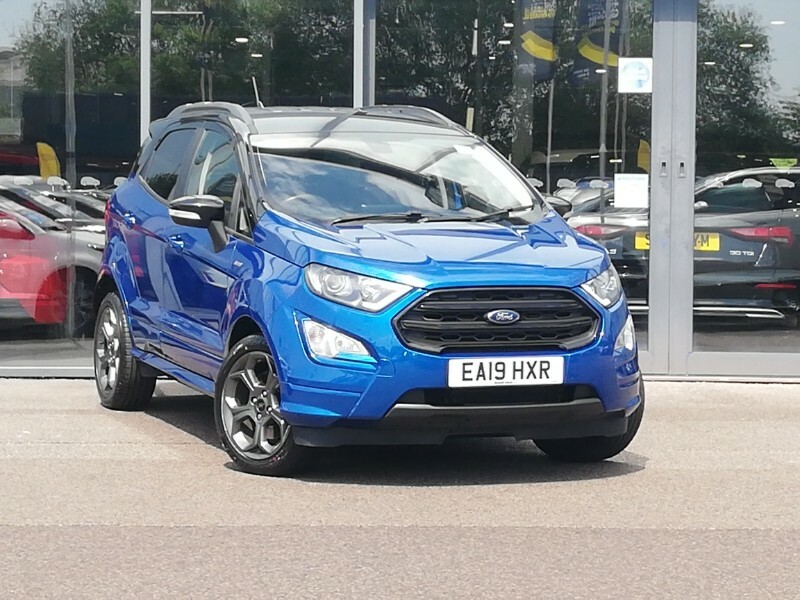 Ford Ecosport 1.0 Ecoboost 125 St-line Blue