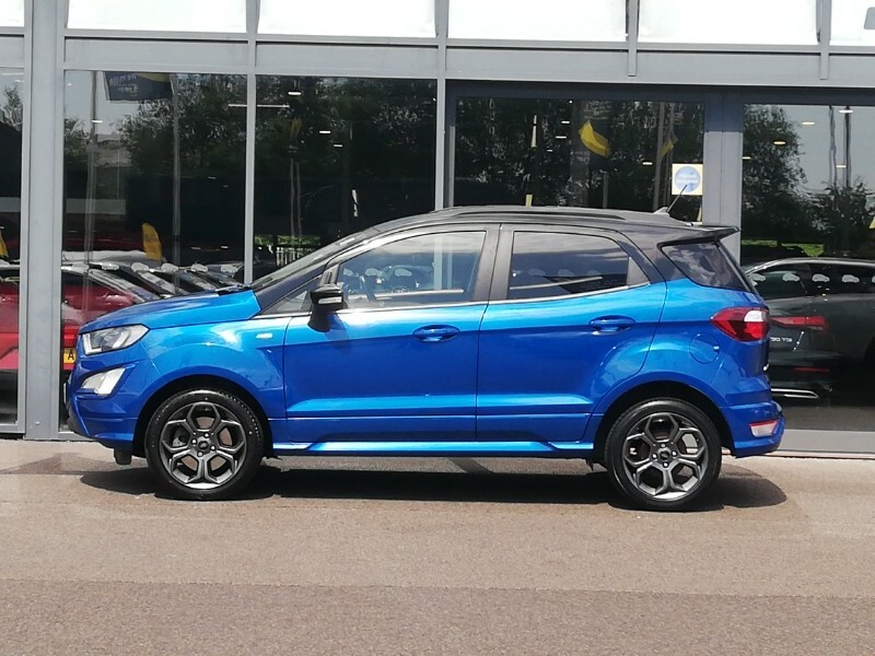 Ford Ecosport 1.0 Ecoboost 125 St-line EA19HXR Blue #4