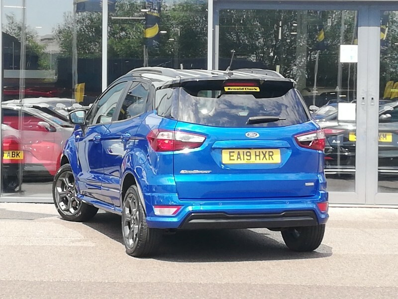 Ford Ecosport 1.0 Ecoboost 125 St-line EA19HXR Blue #2