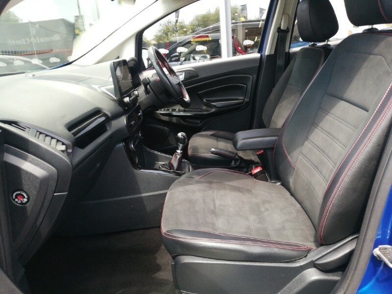 Ford Ecosport 1.0 Ecoboost 125 St-line EA19HXR Blue #5