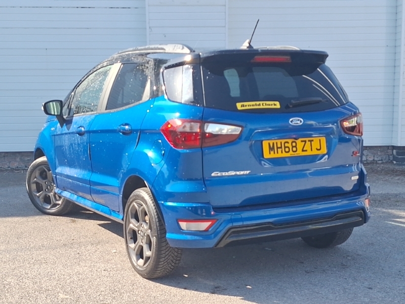 Ford Ecosport 1.0 Ecoboost 125 St-line MH68ZTJ Blue #2