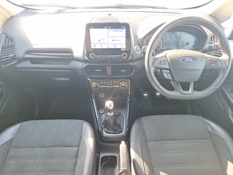 Ford Ecosport 1.0 Ecoboost 125 St-line MH68ZTJ Blue #3