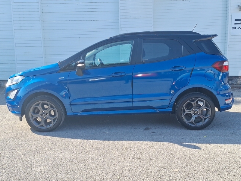 Ford Ecosport 1.0 Ecoboost 125 St-line MH68ZTJ Blue #4