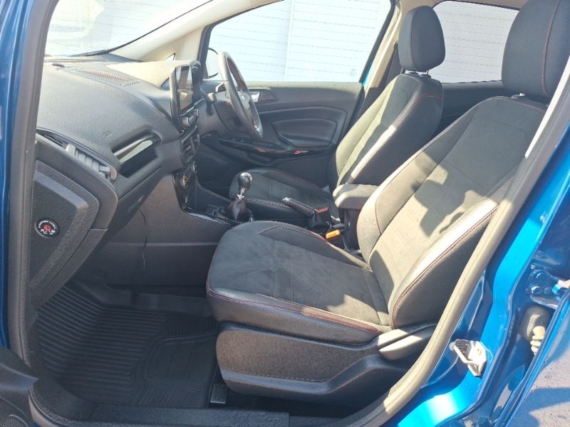 Ford Ecosport 1.0 Ecoboost 125 St-line MH68ZTJ Blue #5