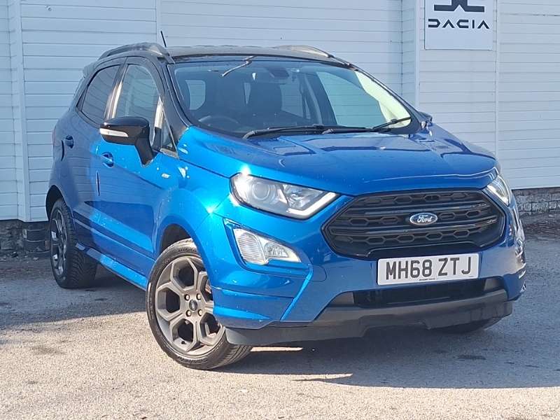 Ford Ecosport 1.0 Ecoboost 125 St-line Blue