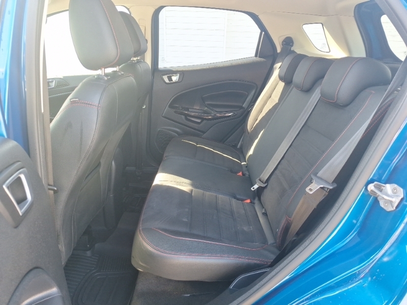 Ford Ecosport 1.0 Ecoboost 125 St-line MH68ZTJ Blue #6