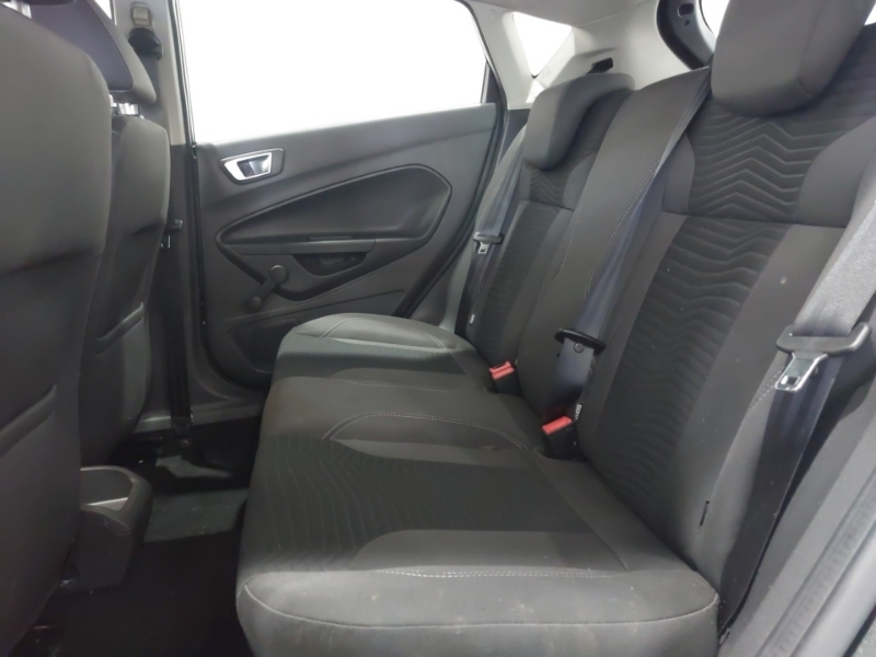 Ford Fiesta 1.25 82 Zetec NJ67DFY Grey #6