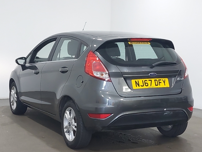 Ford Fiesta 1.25 82 Zetec NJ67DFY Grey #2