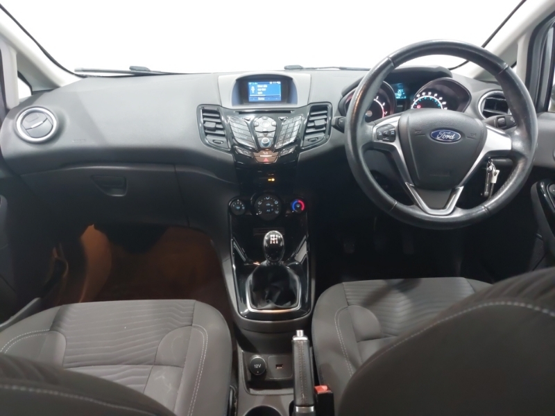 Ford Fiesta 1.25 82 Zetec NJ67DFY Grey #3