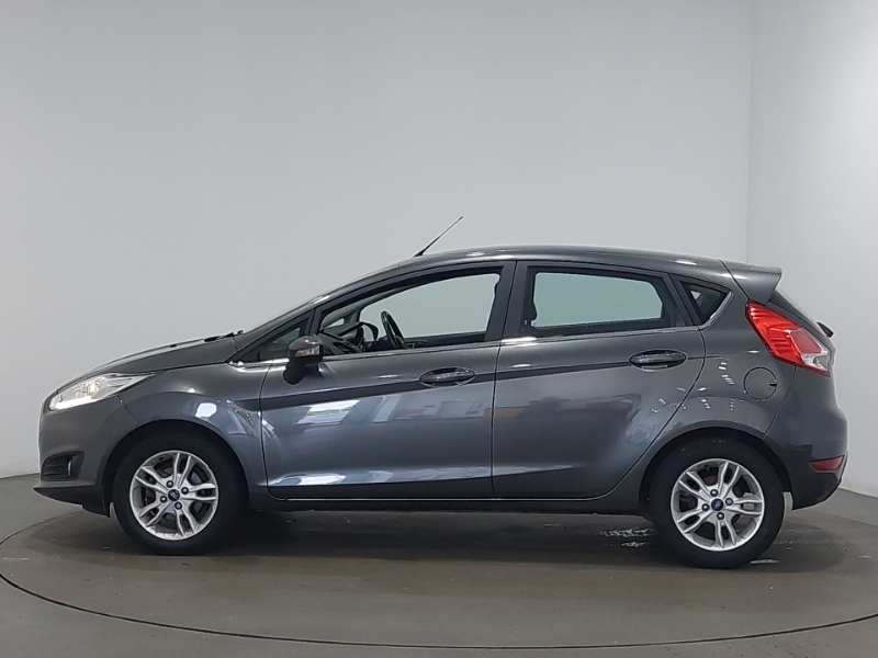 Ford Fiesta 1.25 82 Zetec NJ67DFY Grey #4