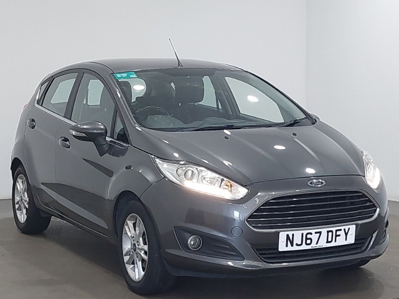Ford Fiesta 1.25 82 Zetec Grey