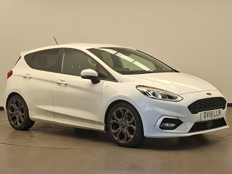 Ford Fiesta 1.0 Ecoboost St-line X White