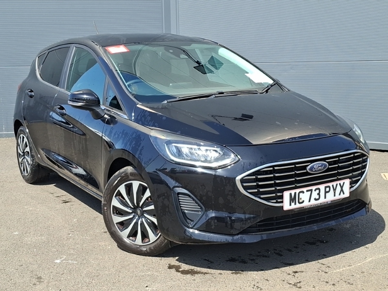 Ford Fiesta 1.0 Ecoboost Titanium Black