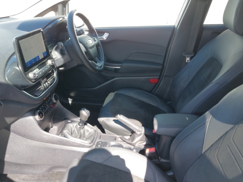 Ford Fiesta 1.0 Ecoboost Hybrid Mhev 125 Active X YS23NTG White #5