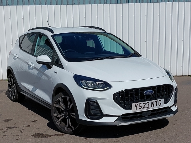 Ford Fiesta 1.0 Ecoboost Hybrid Mhev 125 Active X White