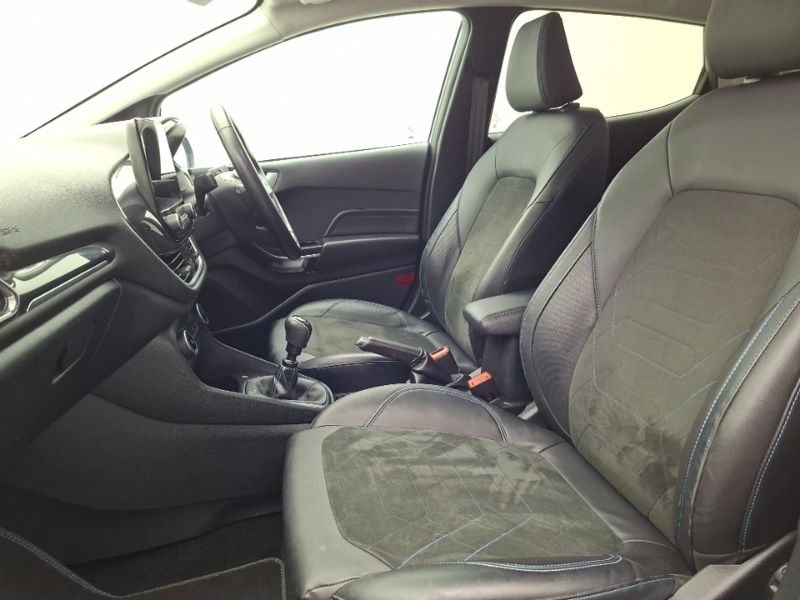 Ford Fiesta 1.0 Ecoboost Active X ML23CSO Blue #5