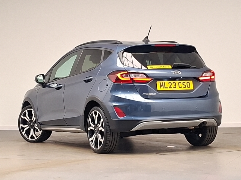Ford Fiesta 1.0 Ecoboost Active X ML23CSO Blue #2