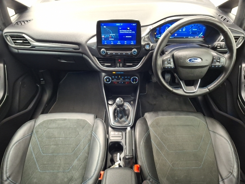 Ford Fiesta 1.0 Ecoboost Active X ML23CSO Blue #3